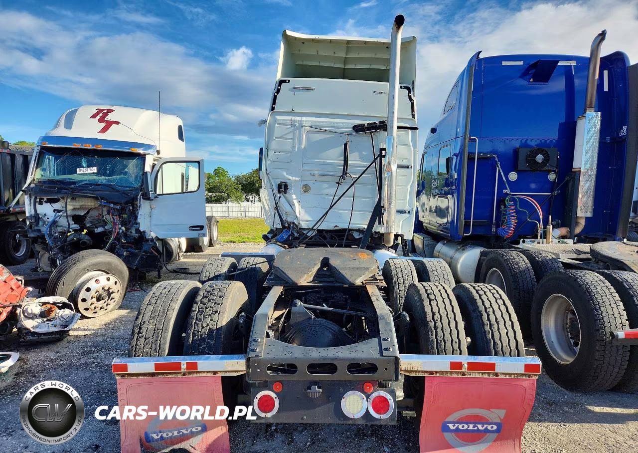 2014 Volvo Vnl Semi Truck VIN:4V4NC9TG9EN168907 - 6
