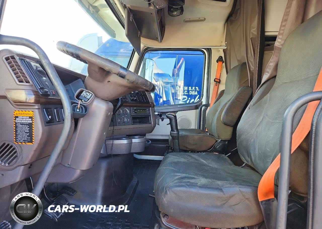 2014 Volvo Vnl Semi Truck VIN:4V4NC9TG9EN168907 - 7