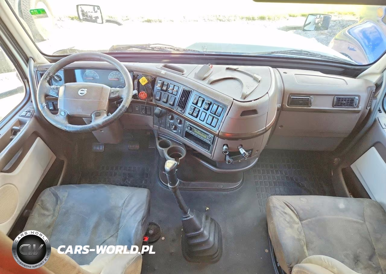 2014 Volvo Vnl Semi Truck VIN:4V4NC9TG9EN168907 - 8