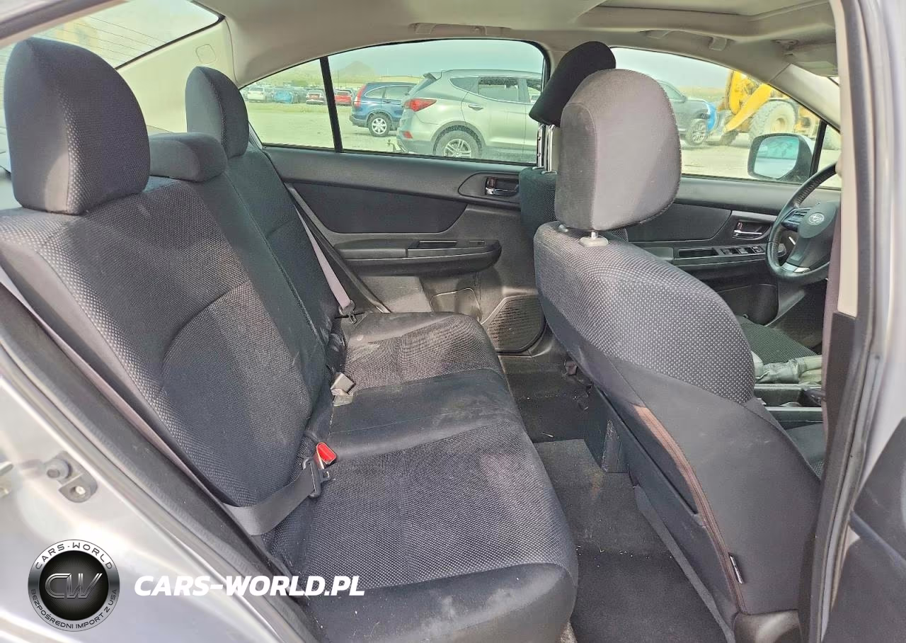 2012 Subaru Impreza Premium VIN:JF1GJAD60CH013813 - 10