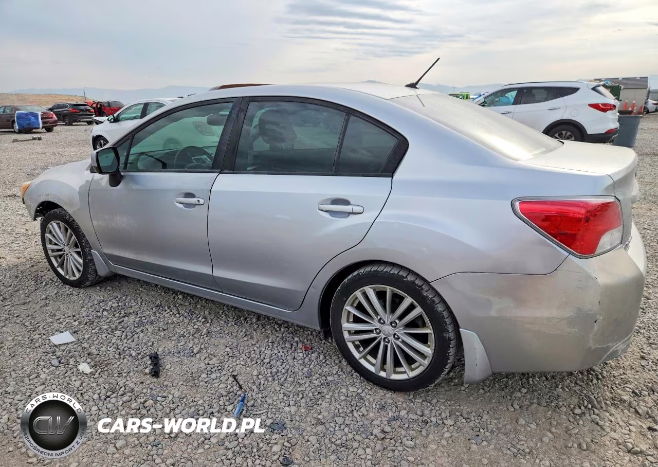 2012 Subaru Impreza Premium VIN:JF1GJAD60CH013813 - 2