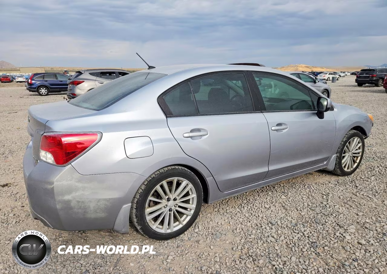 2012 Subaru Impreza Premium VIN:JF1GJAD60CH013813 - 3