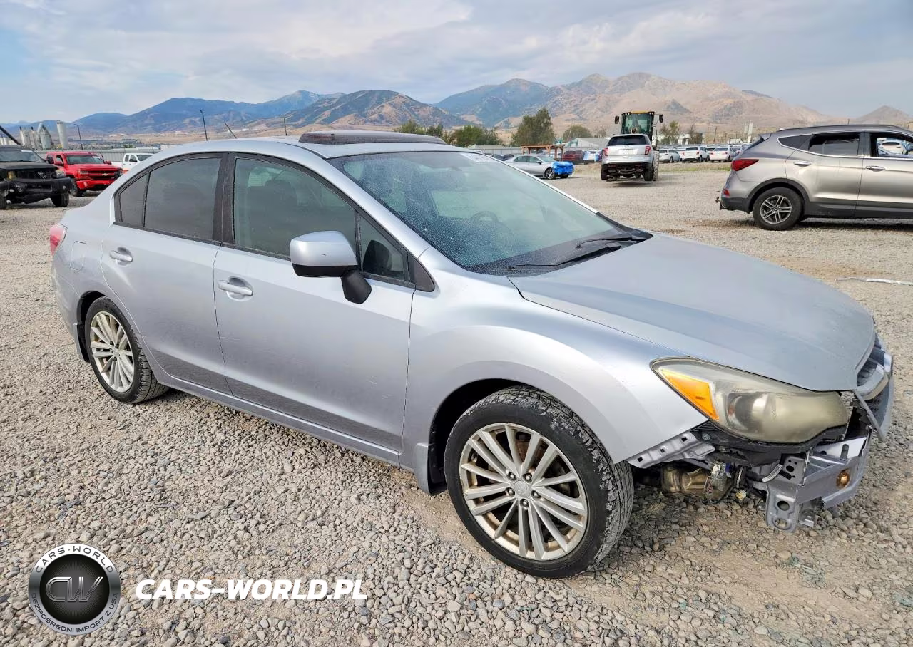 2012 Subaru Impreza Premium VIN:JF1GJAD60CH013813 - 4