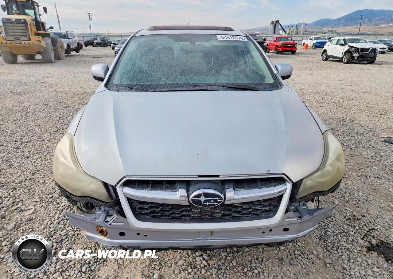 2012 Subaru Impreza Premium VIN:JF1GJAD60CH013813 - 5