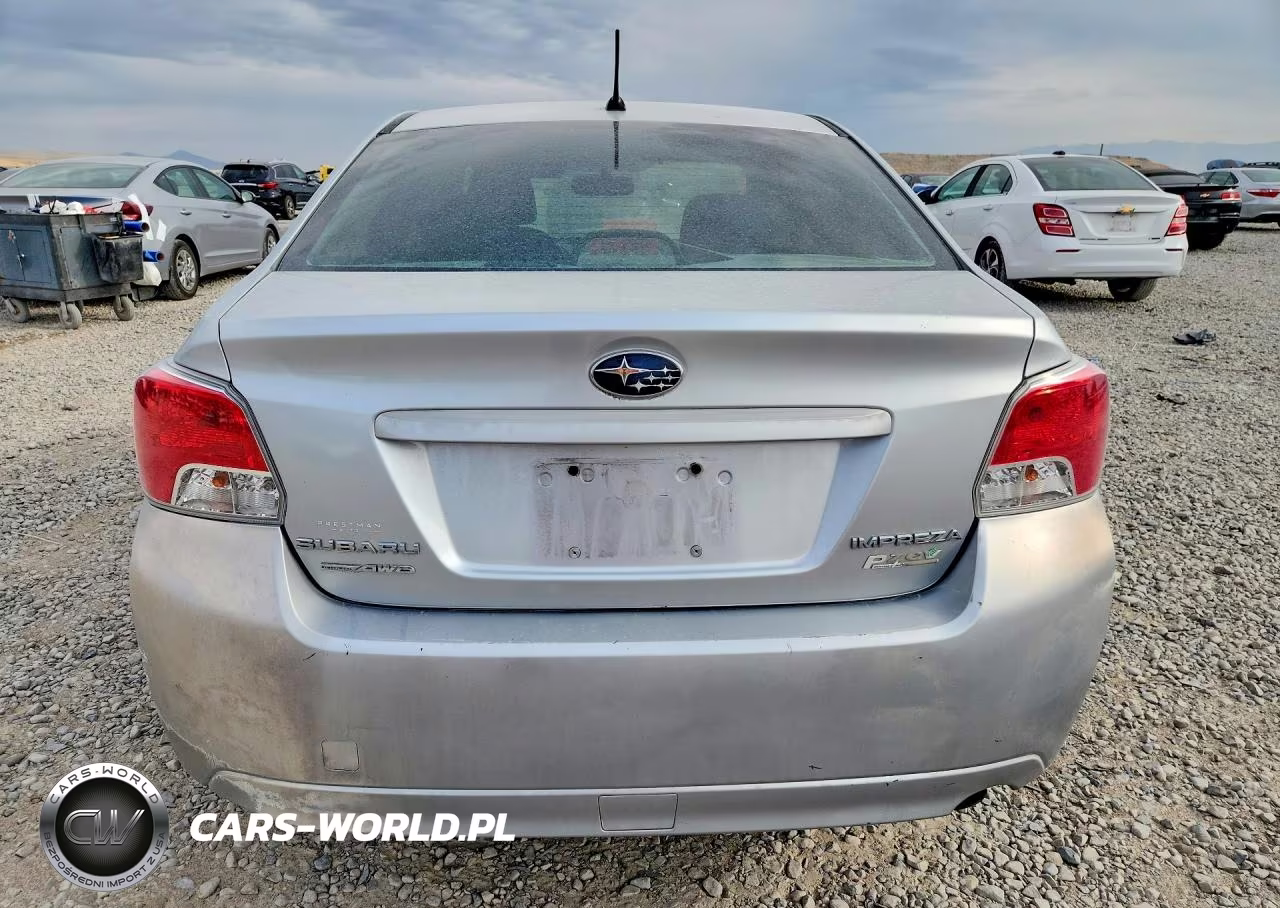 2012 Subaru Impreza Premium VIN:JF1GJAD60CH013813 - 6