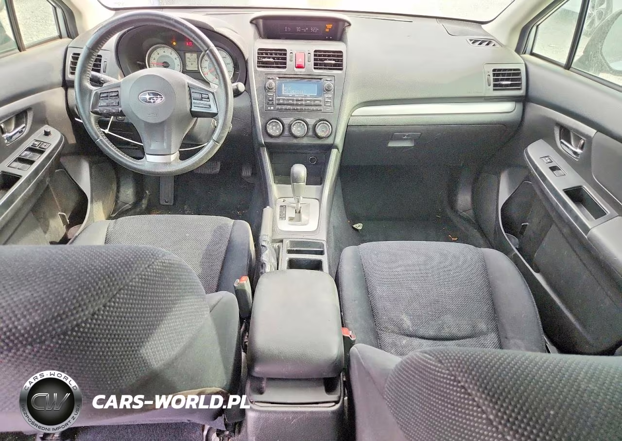 2012 Subaru Impreza Premium VIN:JF1GJAD60CH013813 - 8