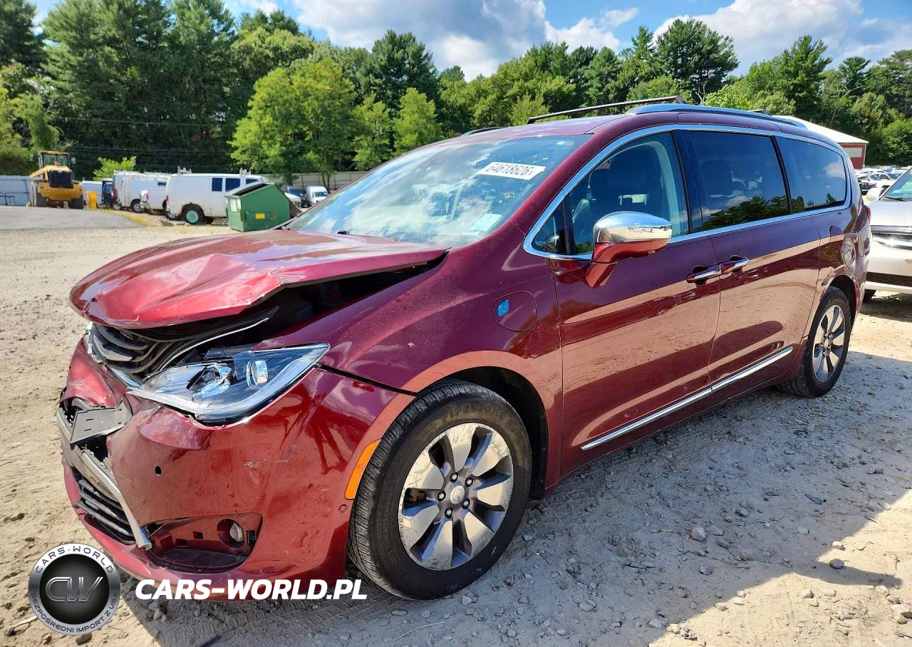 2019 Chrysler Pacifica Hybrid Limited