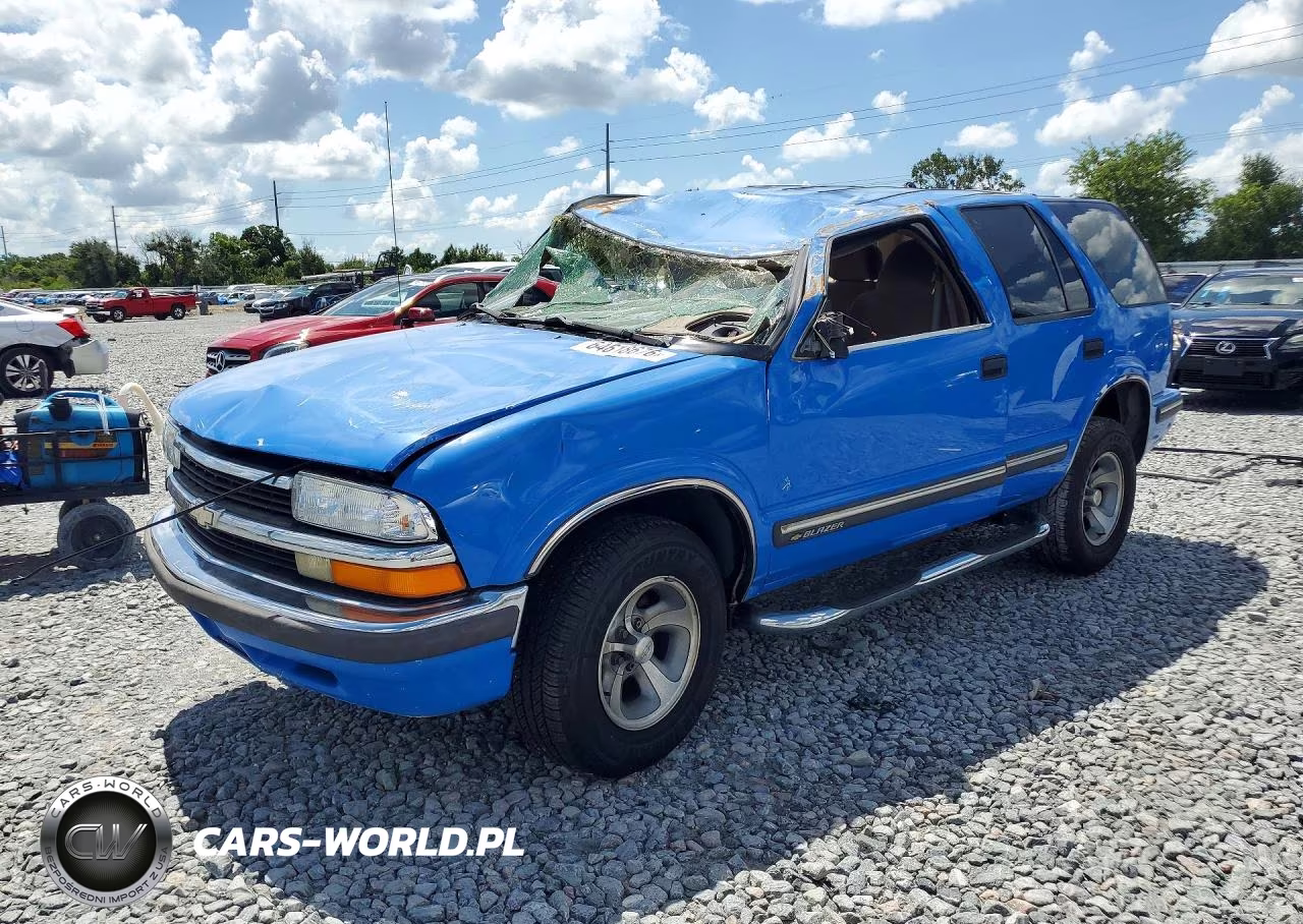 1999 Chevrolet Blazer