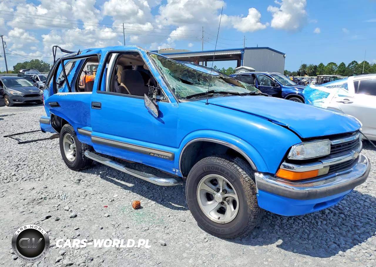 1999 Chevrolet Blazer VIN:1GNCS13W4XK149062 - 4
