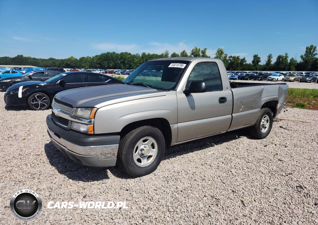2003 Chevrolet Silverado C1500 – zdjęcie 1 z 12
