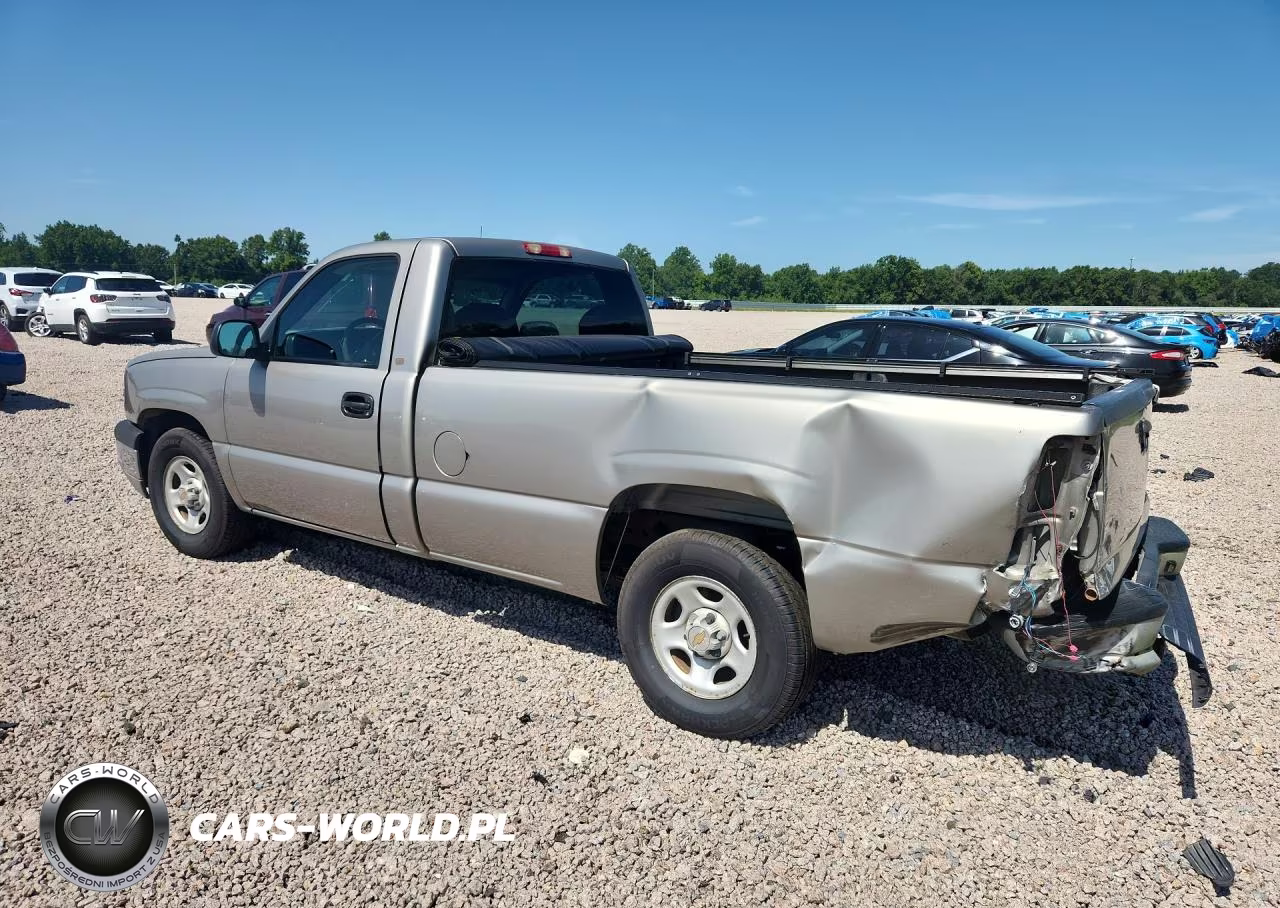 2003 Chevrolet Silverado C1500 VIN:1GCEC14V13Z229375 - 2