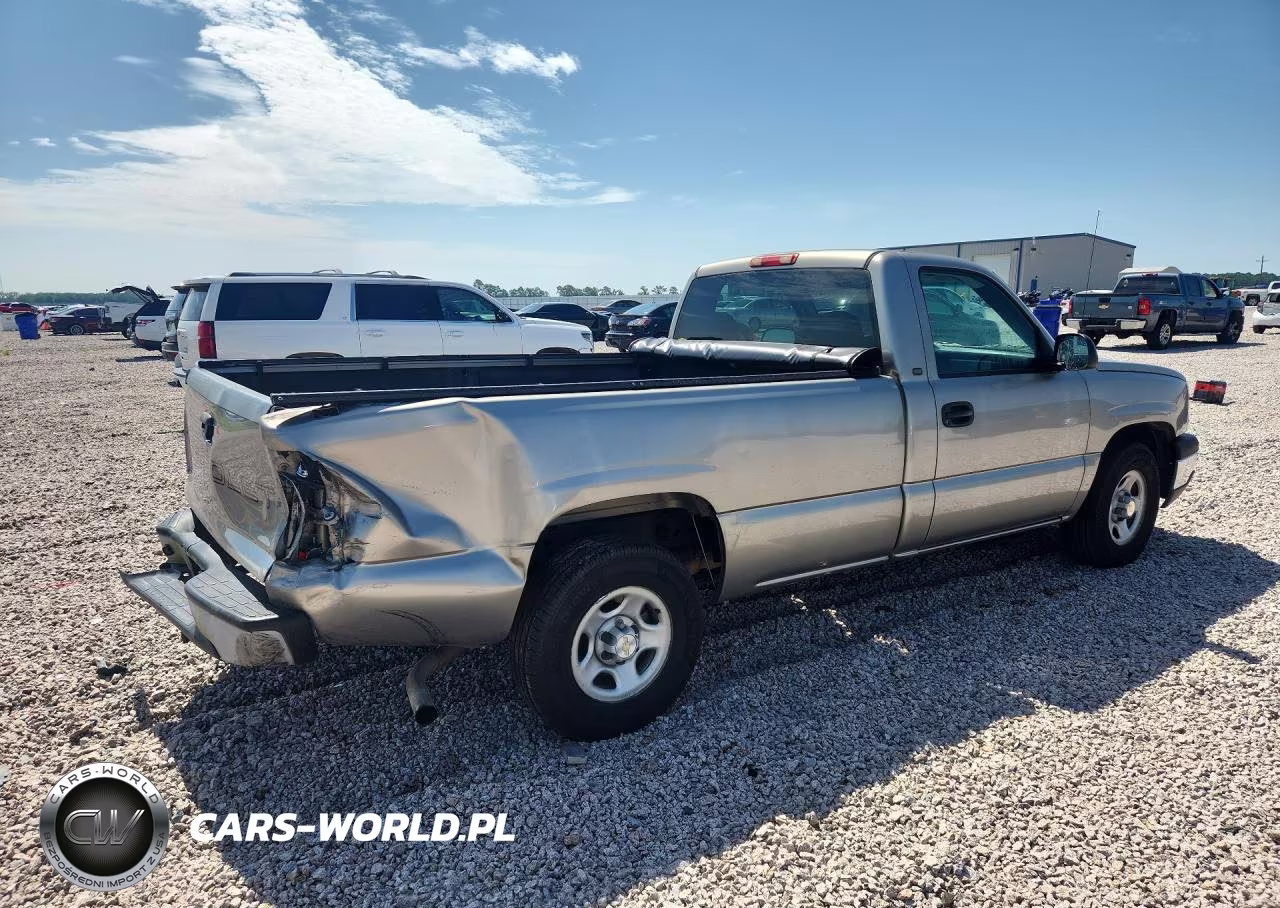 2003 Chevrolet Silverado C1500 VIN:1GCEC14V13Z229375 - 3