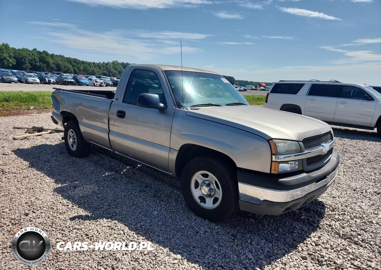 2003 Chevrolet Silverado C1500 VIN:1GCEC14V13Z229375 - 4