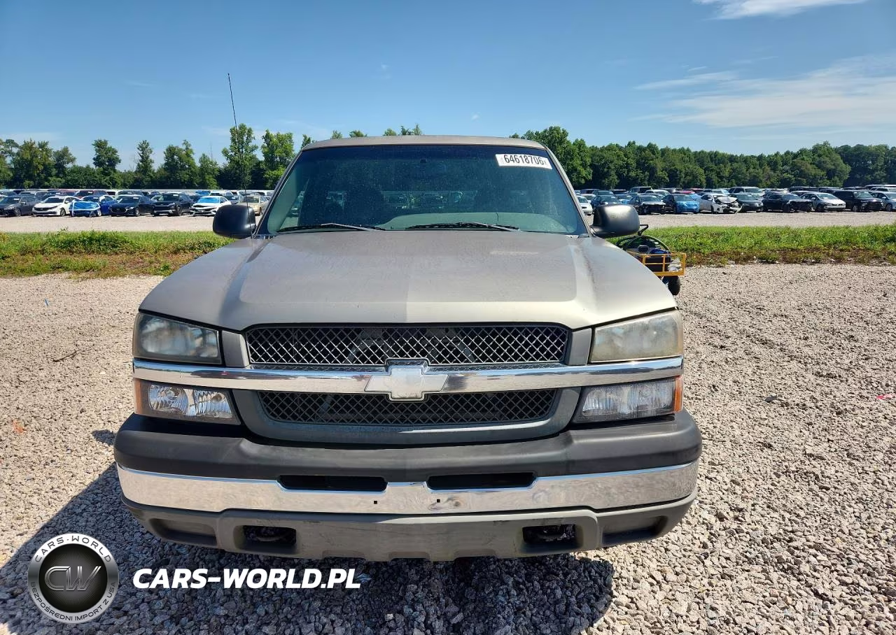 2003 Chevrolet Silverado C1500 VIN:1GCEC14V13Z229375 - 5
