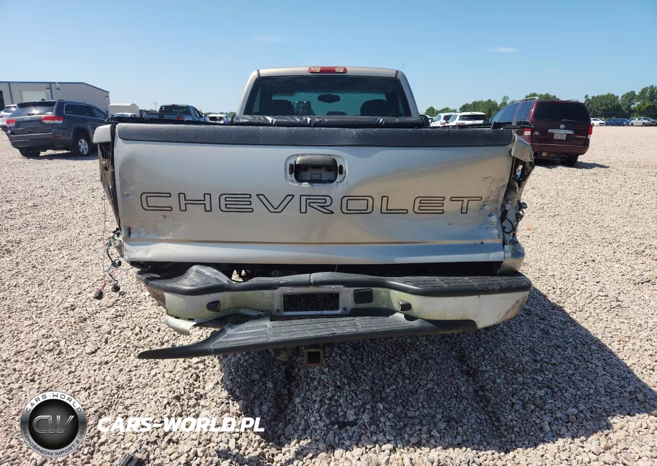 2003 Chevrolet Silverado C1500 VIN:1GCEC14V13Z229375 - 6