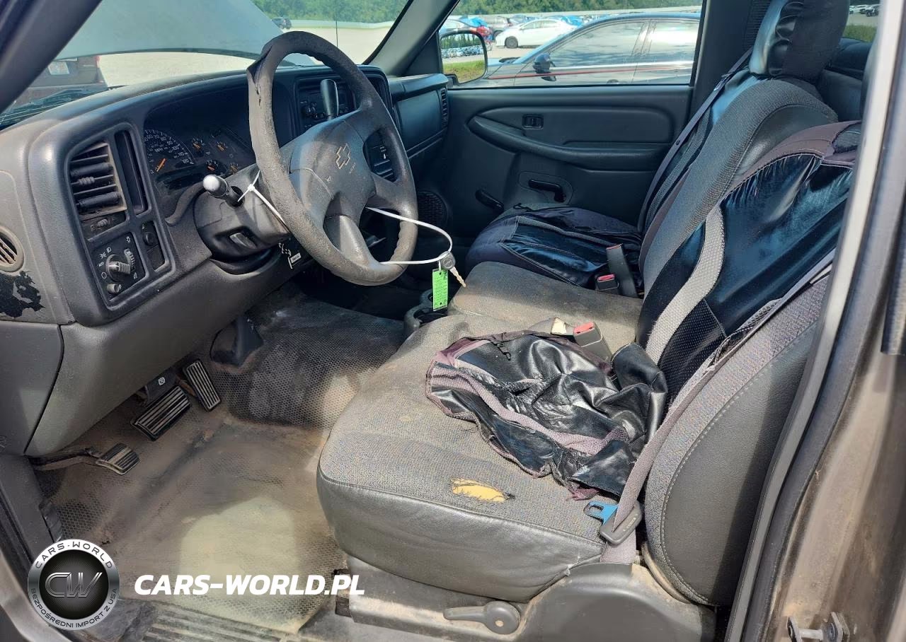 2003 Chevrolet Silverado C1500 VIN:1GCEC14V13Z229375 - 7