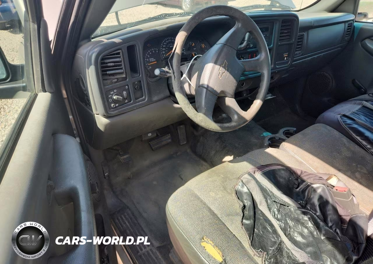 2003 Chevrolet Silverado C1500 VIN:1GCEC14V13Z229375 - 8