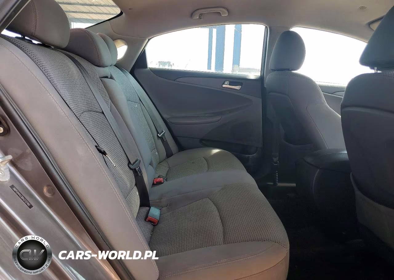 2011 Hyundai Sonata Gls VIN:5NPEB4AC3BH272760 - 10