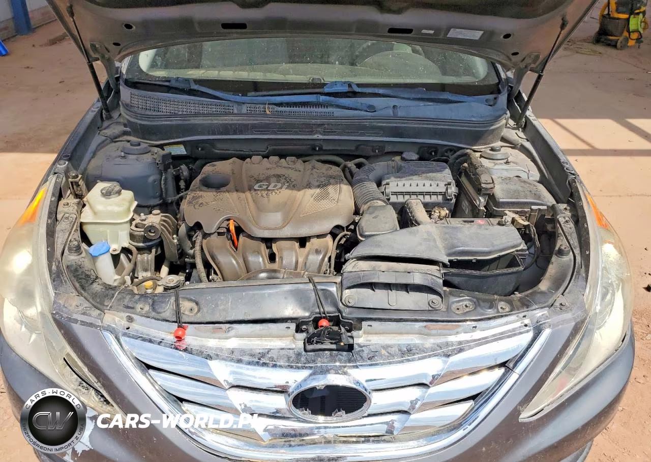 2011 Hyundai Sonata Gls VIN:5NPEB4AC3BH272760 - 11