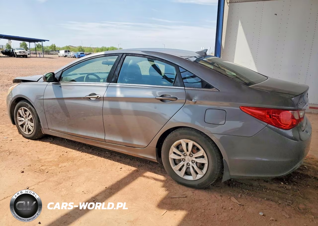 2011 Hyundai Sonata Gls VIN:5NPEB4AC3BH272760 - 2