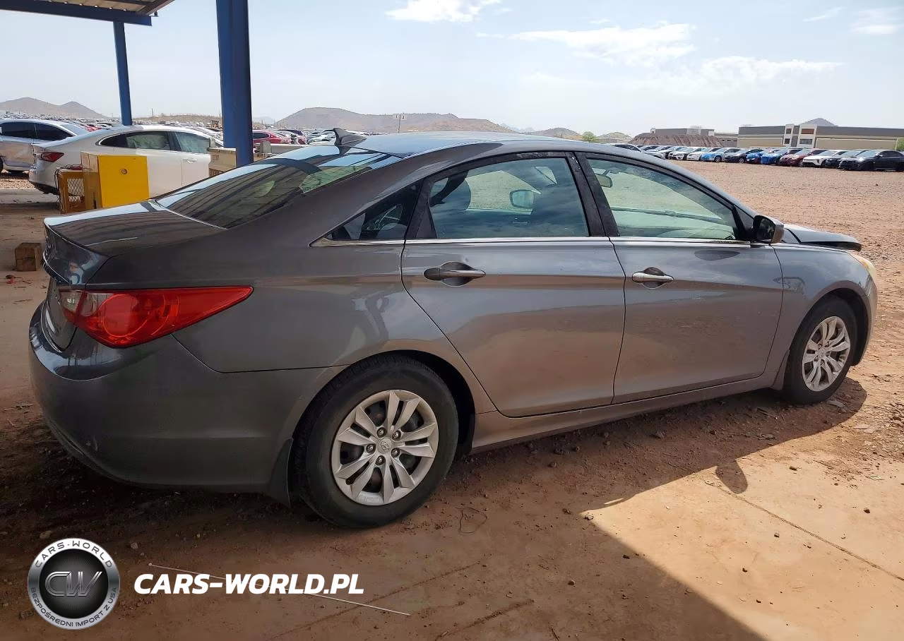 2011 Hyundai Sonata Gls VIN:5NPEB4AC3BH272760 - 3