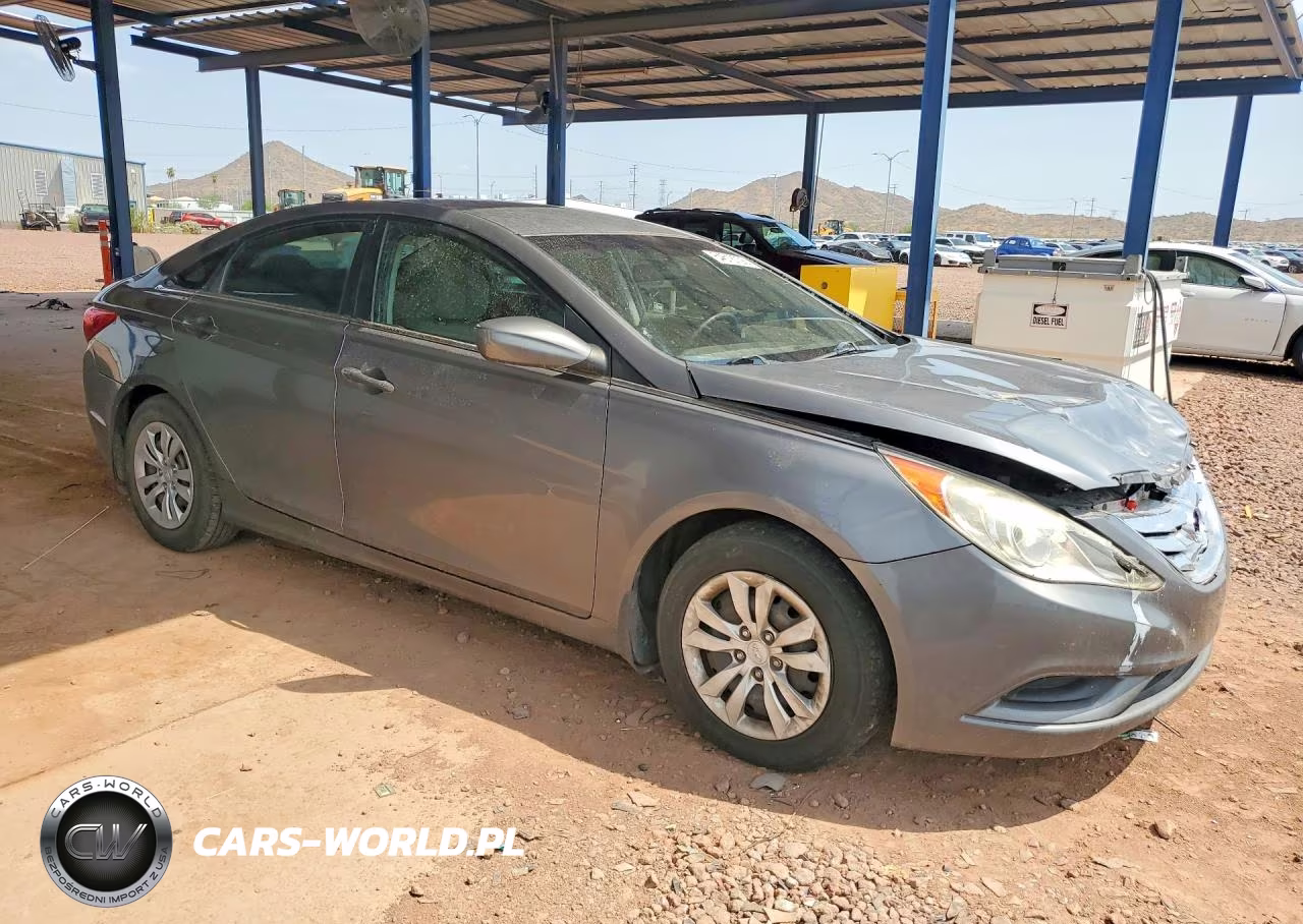2011 Hyundai Sonata Gls VIN:5NPEB4AC3BH272760 - 4