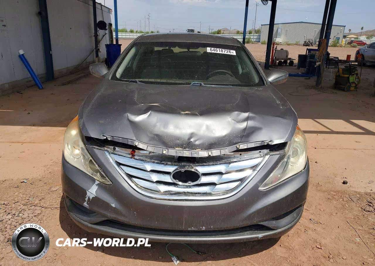2011 Hyundai Sonata Gls VIN:5NPEB4AC3BH272760 - 5