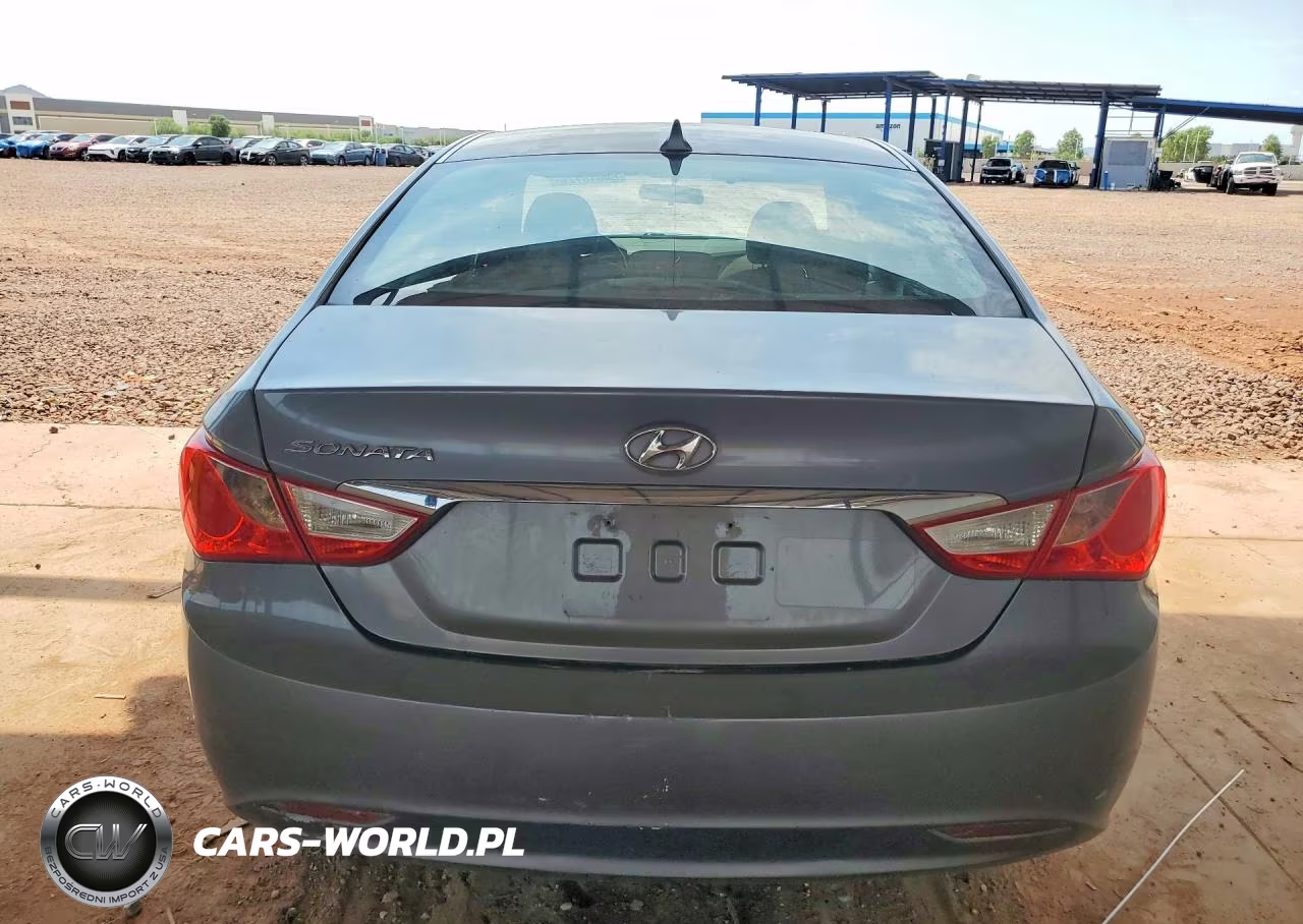 2011 Hyundai Sonata Gls VIN:5NPEB4AC3BH272760 - 6