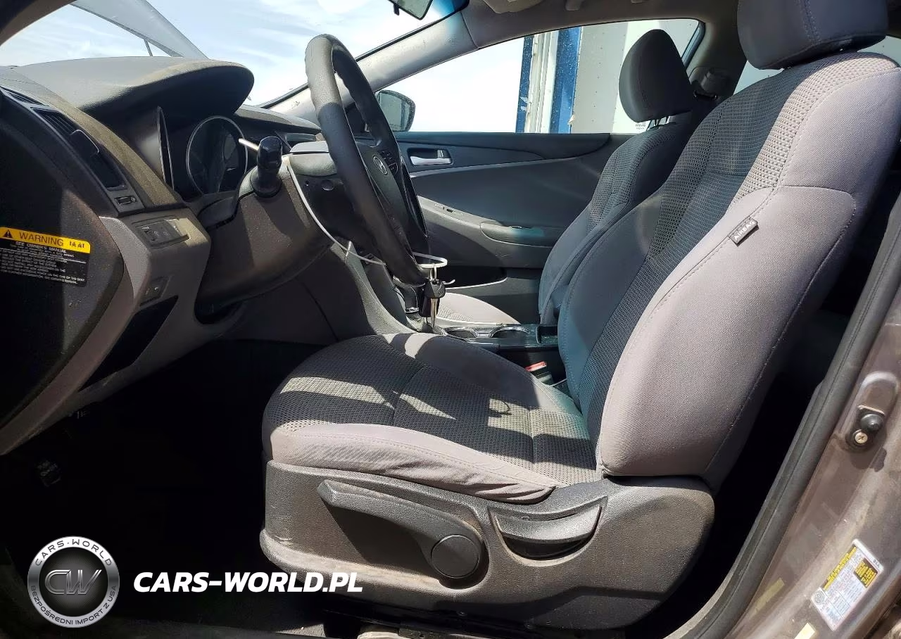2011 Hyundai Sonata Gls VIN:5NPEB4AC3BH272760 - 7