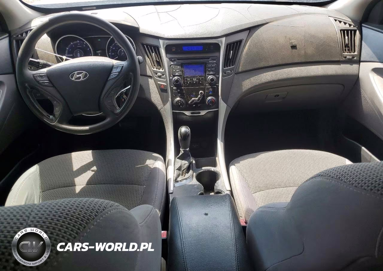 2011 Hyundai Sonata Gls VIN:5NPEB4AC3BH272760 - 8