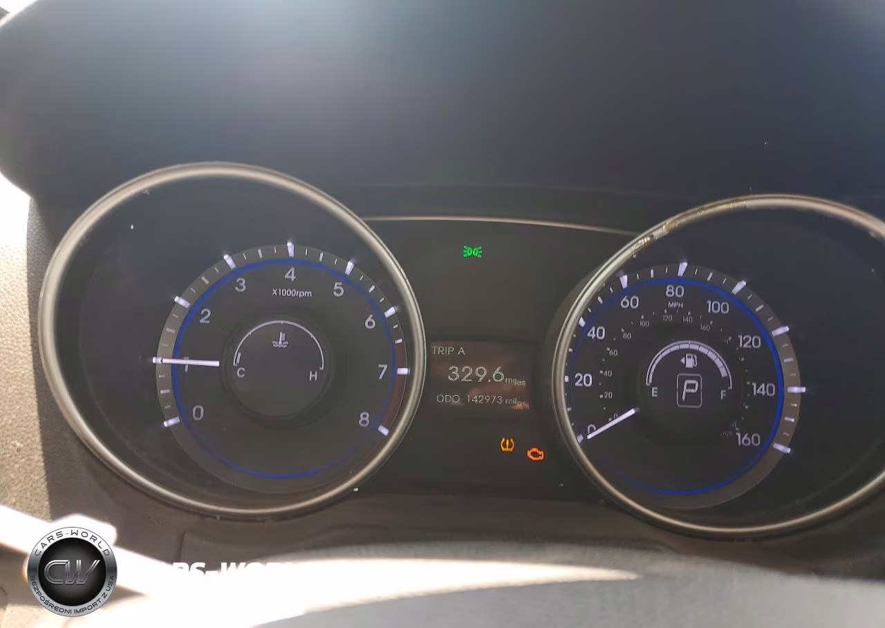 2011 Hyundai Sonata Gls VIN:5NPEB4AC3BH272760 - 9