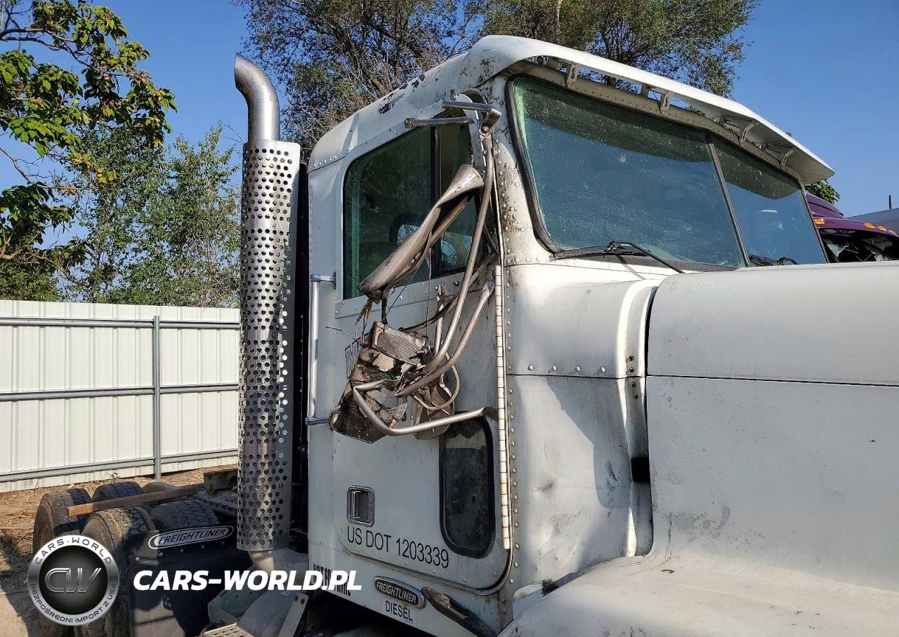 2000 Freightliner Fld120 Semi Truck VIN:1FUYDDYB1YDF18297 - 13