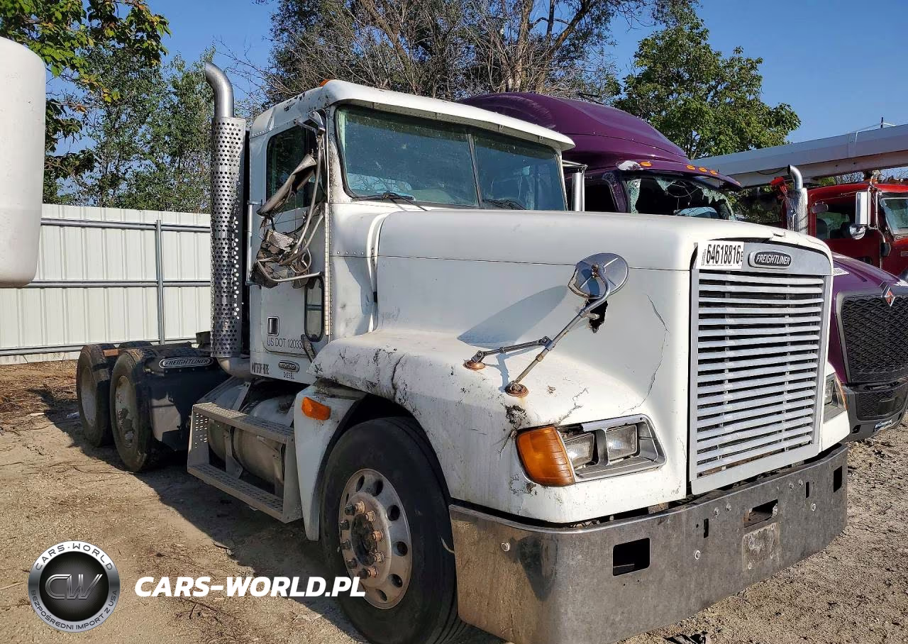 2000 Freightliner Fld120 Semi Truck VIN:1FUYDDYB1YDF18297 - 4