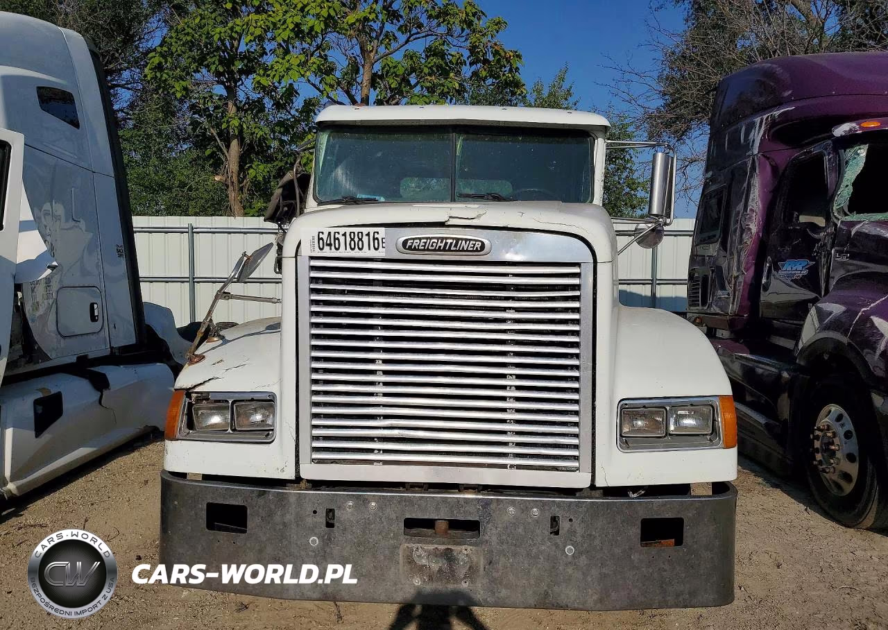 2000 Freightliner Fld120 Semi Truck VIN:1FUYDDYB1YDF18297 - 5