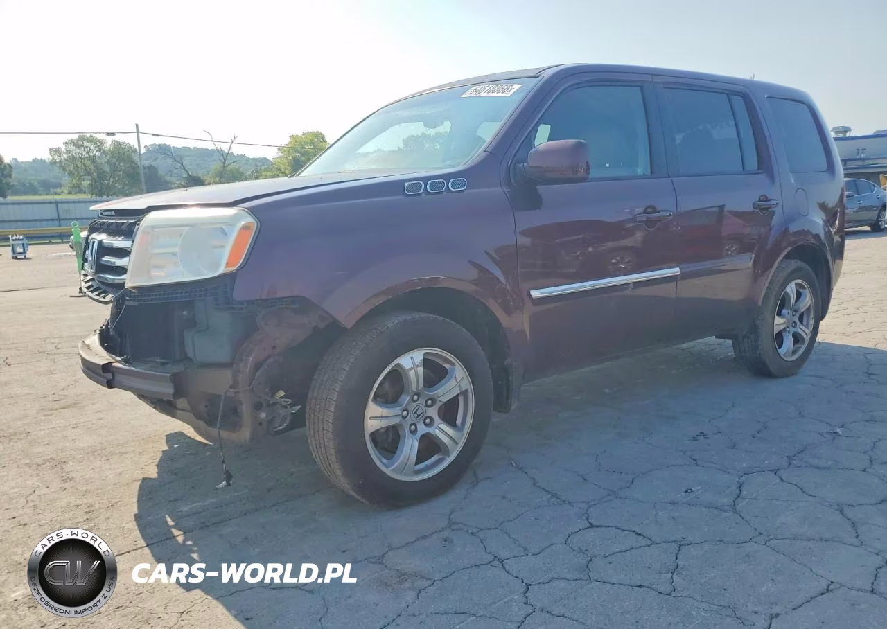 2012 Honda Pilot Exl