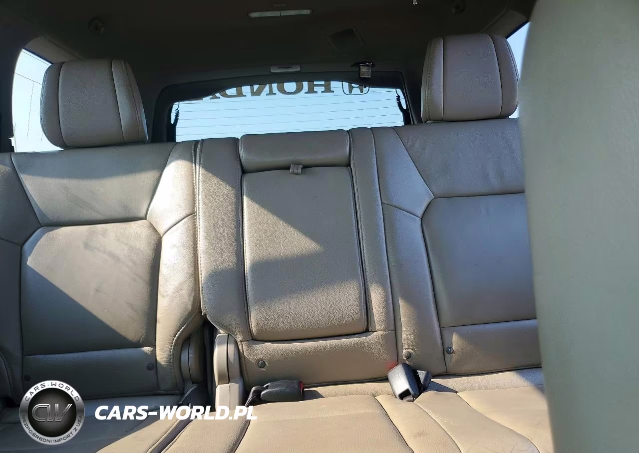 2012 Honda Pilot Exl VIN:5FNYF4H57CB053731 - 10