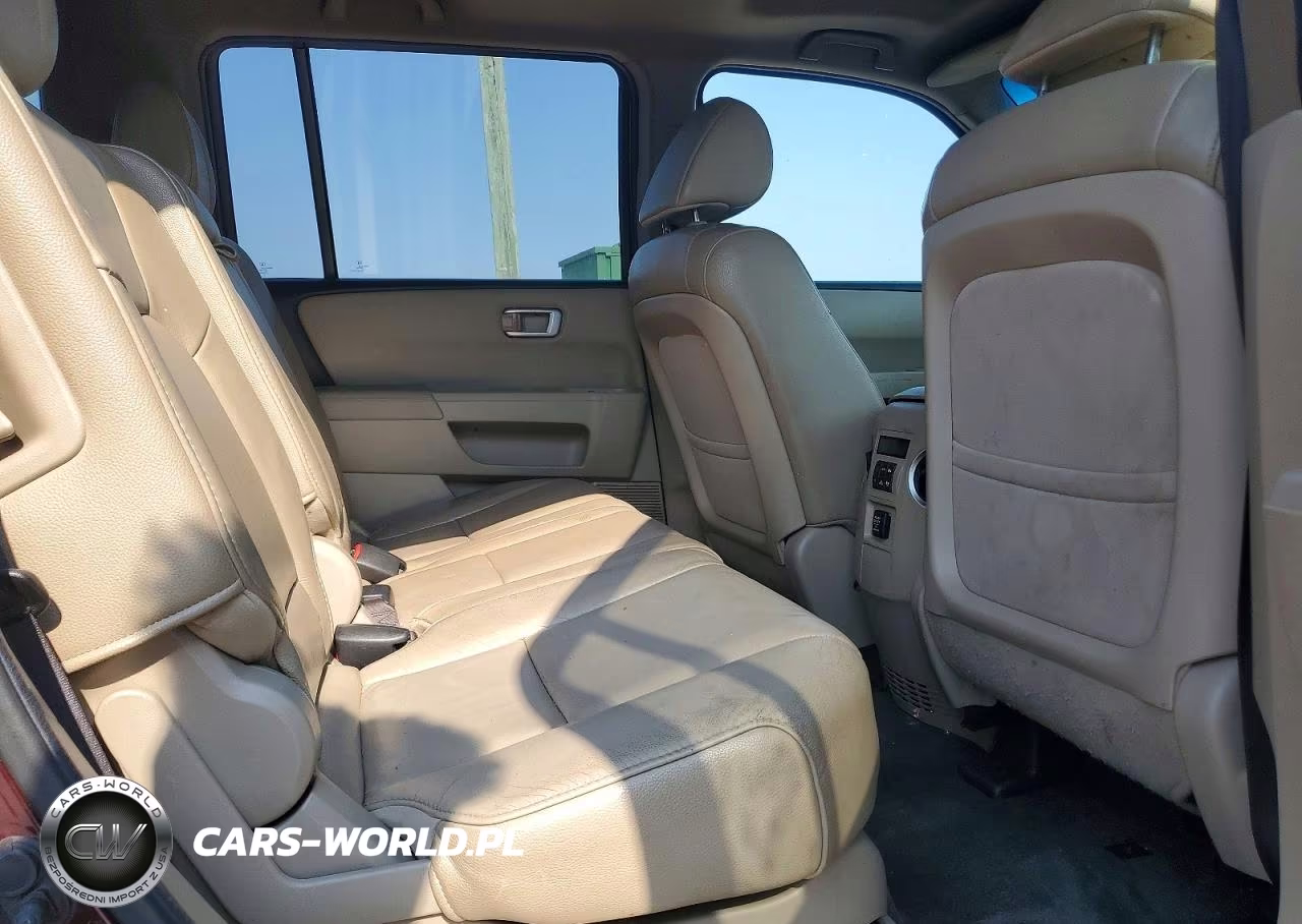 2012 Honda Pilot Exl VIN:5FNYF4H57CB053731 - 11