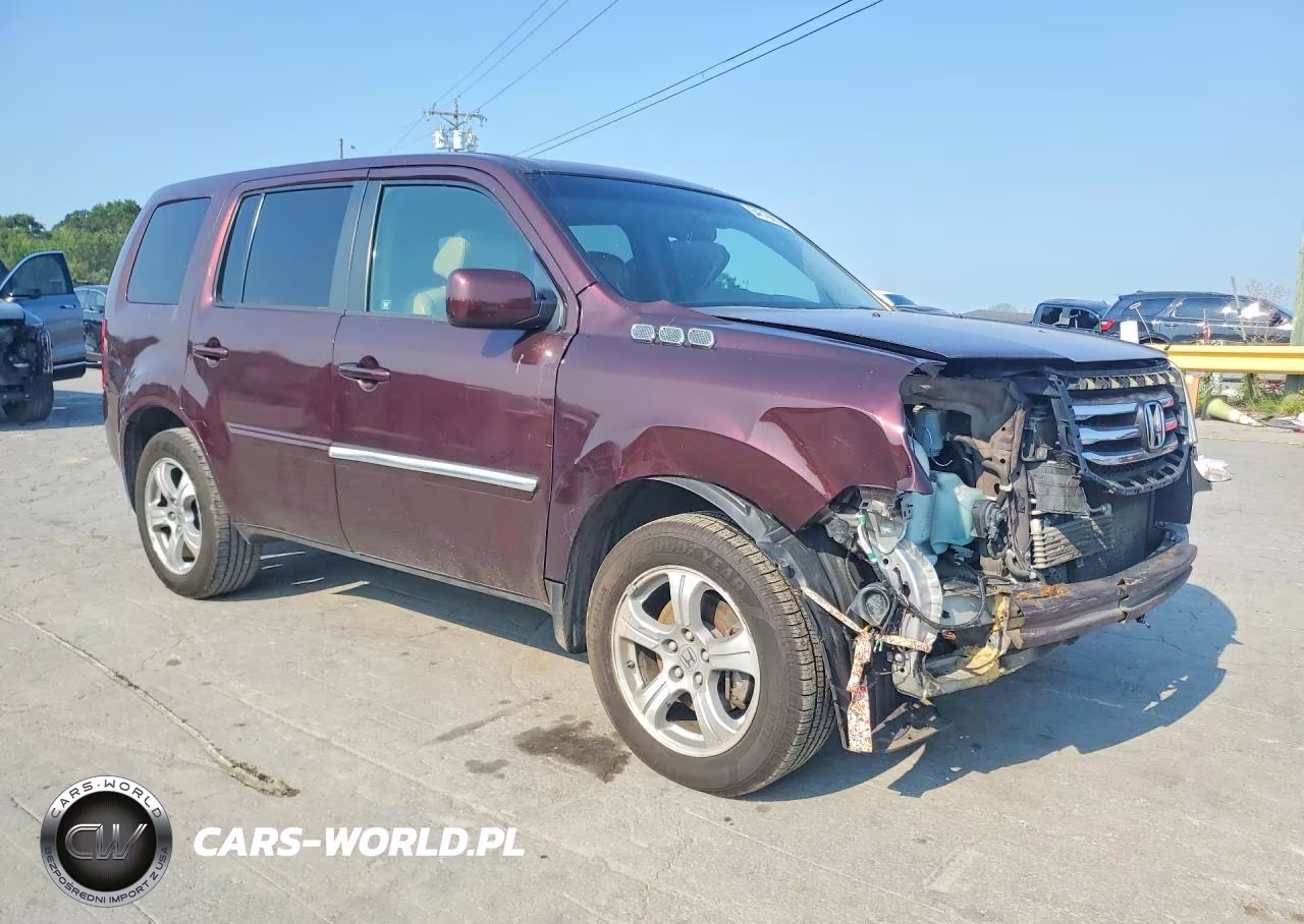 2012 Honda Pilot Exl VIN:5FNYF4H57CB053731 - 4