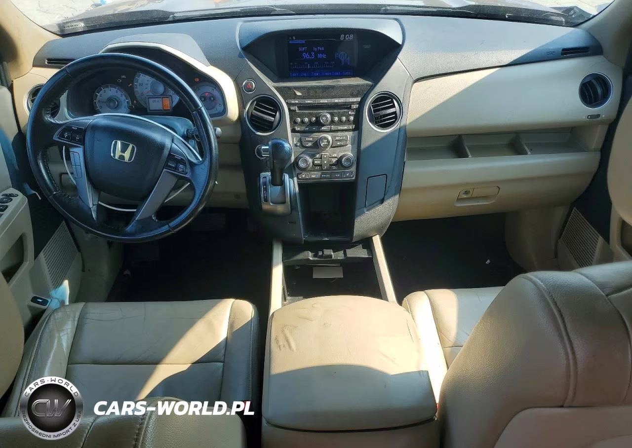 2012 Honda Pilot Exl VIN:5FNYF4H57CB053731 - 8