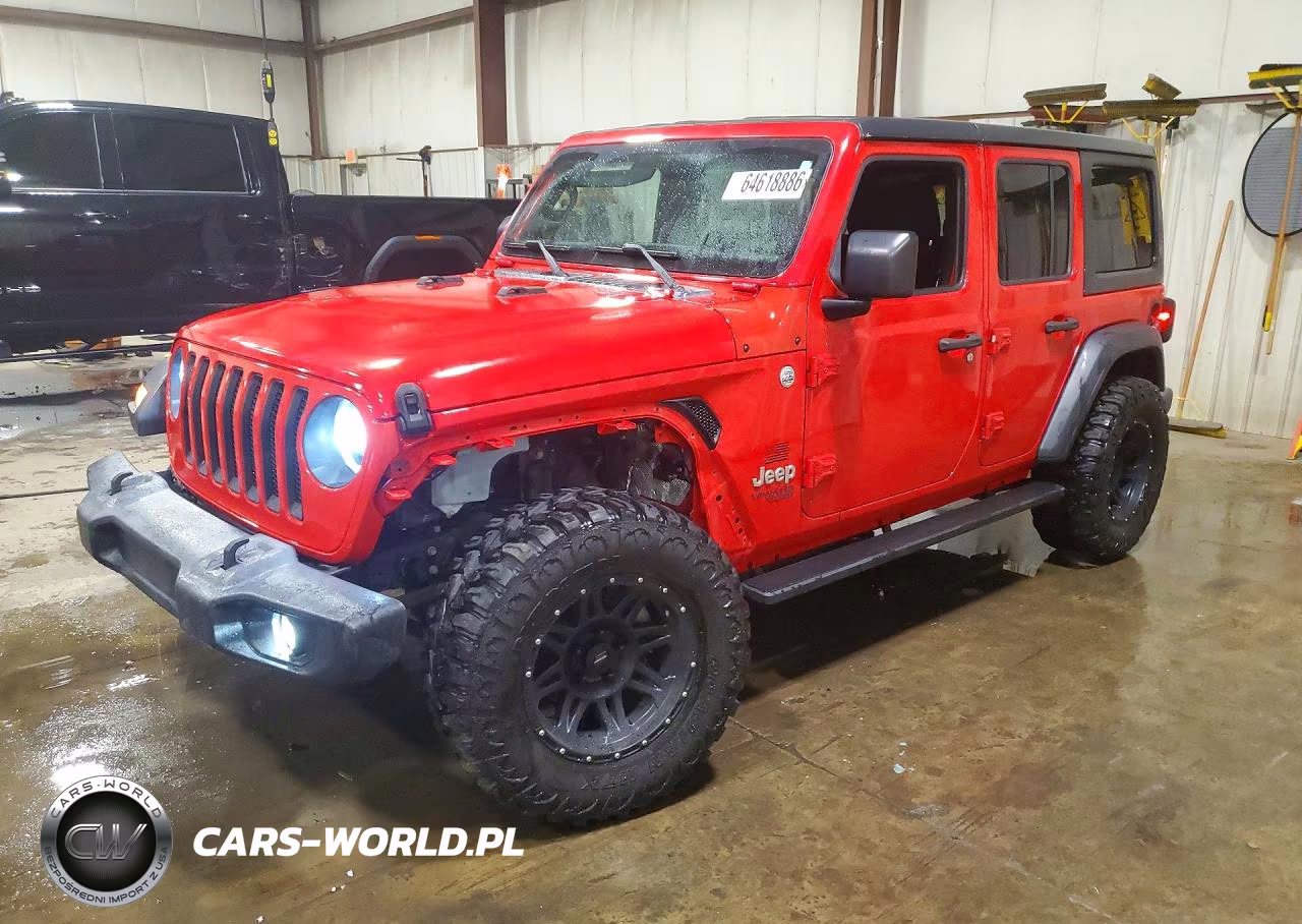 2018 Jeep Wrangler Unlimited Sport – zdjęcie 1 z 14