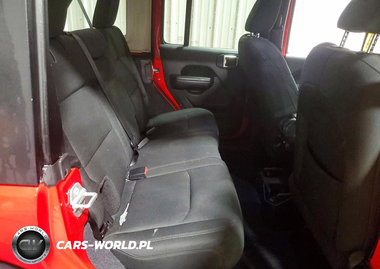 2018 Jeep Wrangler Unlimited Sport VIN:1C4HJXDG3JW287445 - 11