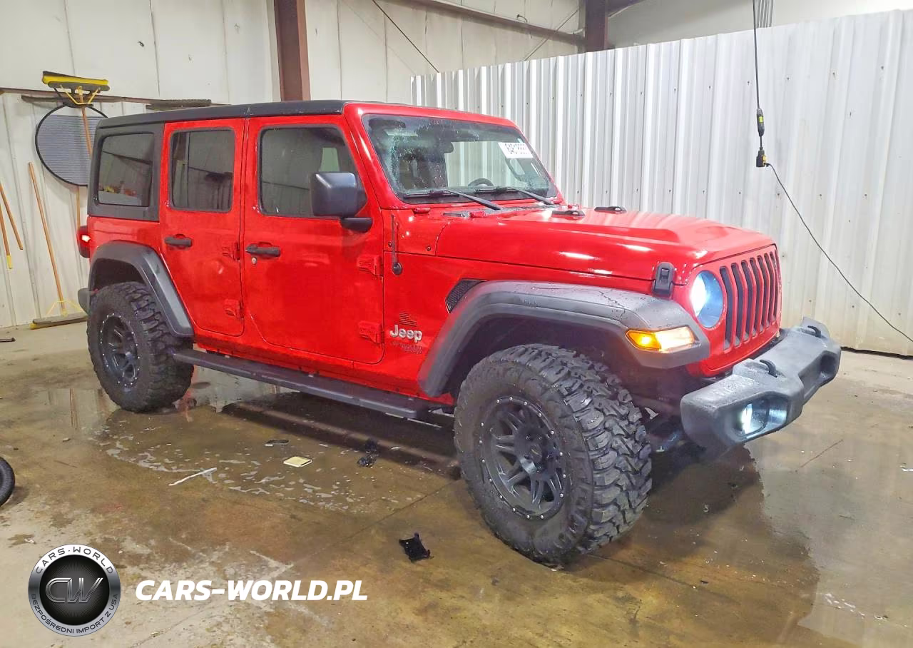 2018 Jeep Wrangler Unlimited Sport VIN:1C4HJXDG3JW287445 - 4