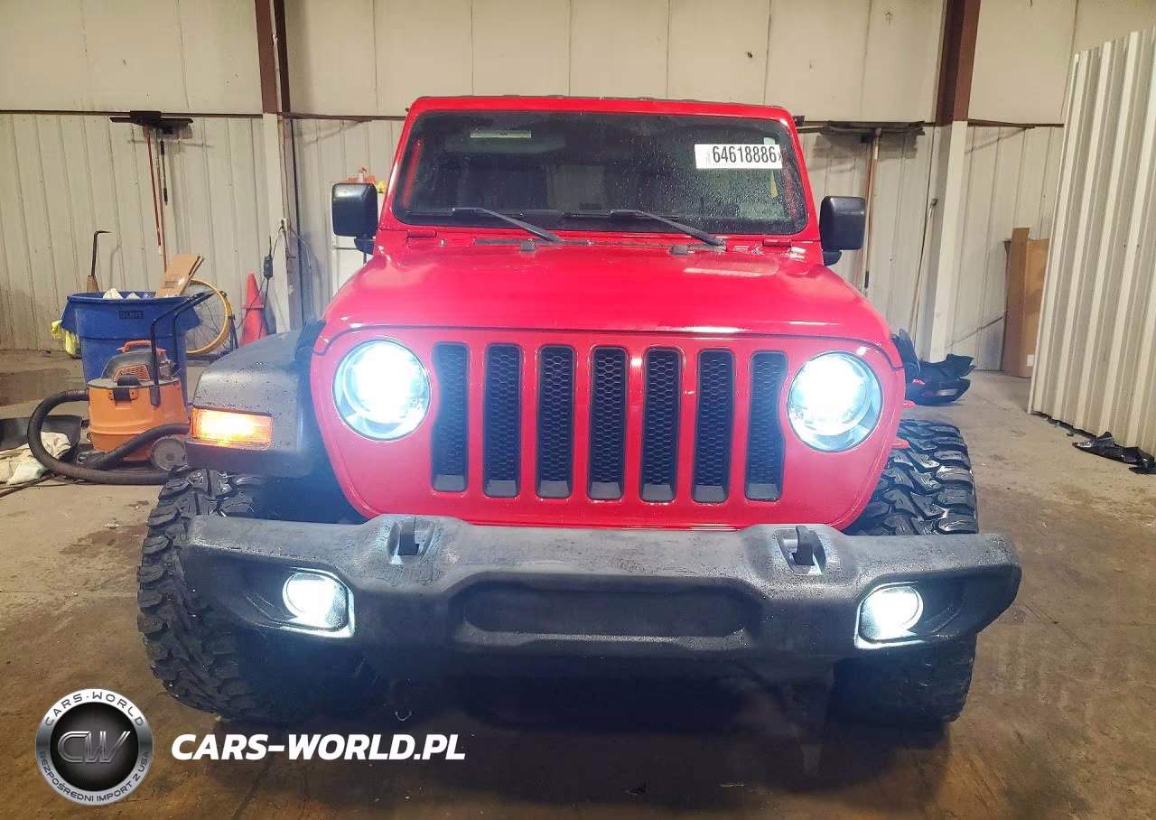 2018 Jeep Wrangler Unlimited Sport VIN:1C4HJXDG3JW287445 - 5