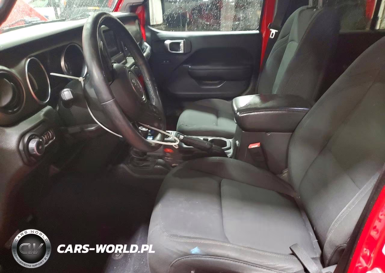 2018 Jeep Wrangler Unlimited Sport VIN:1C4HJXDG3JW287445 - 7
