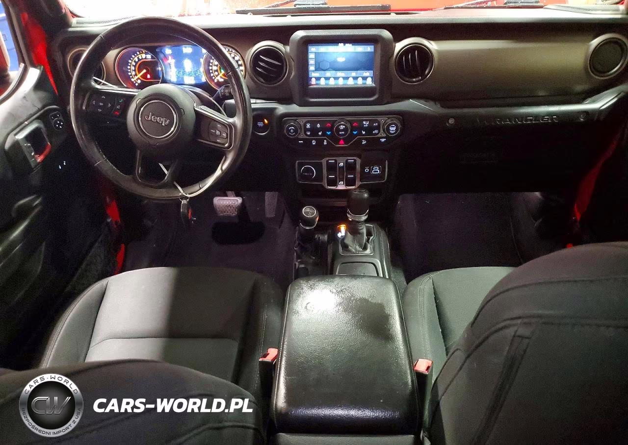 2018 Jeep Wrangler Unlimited Sport VIN:1C4HJXDG3JW287445 - 8