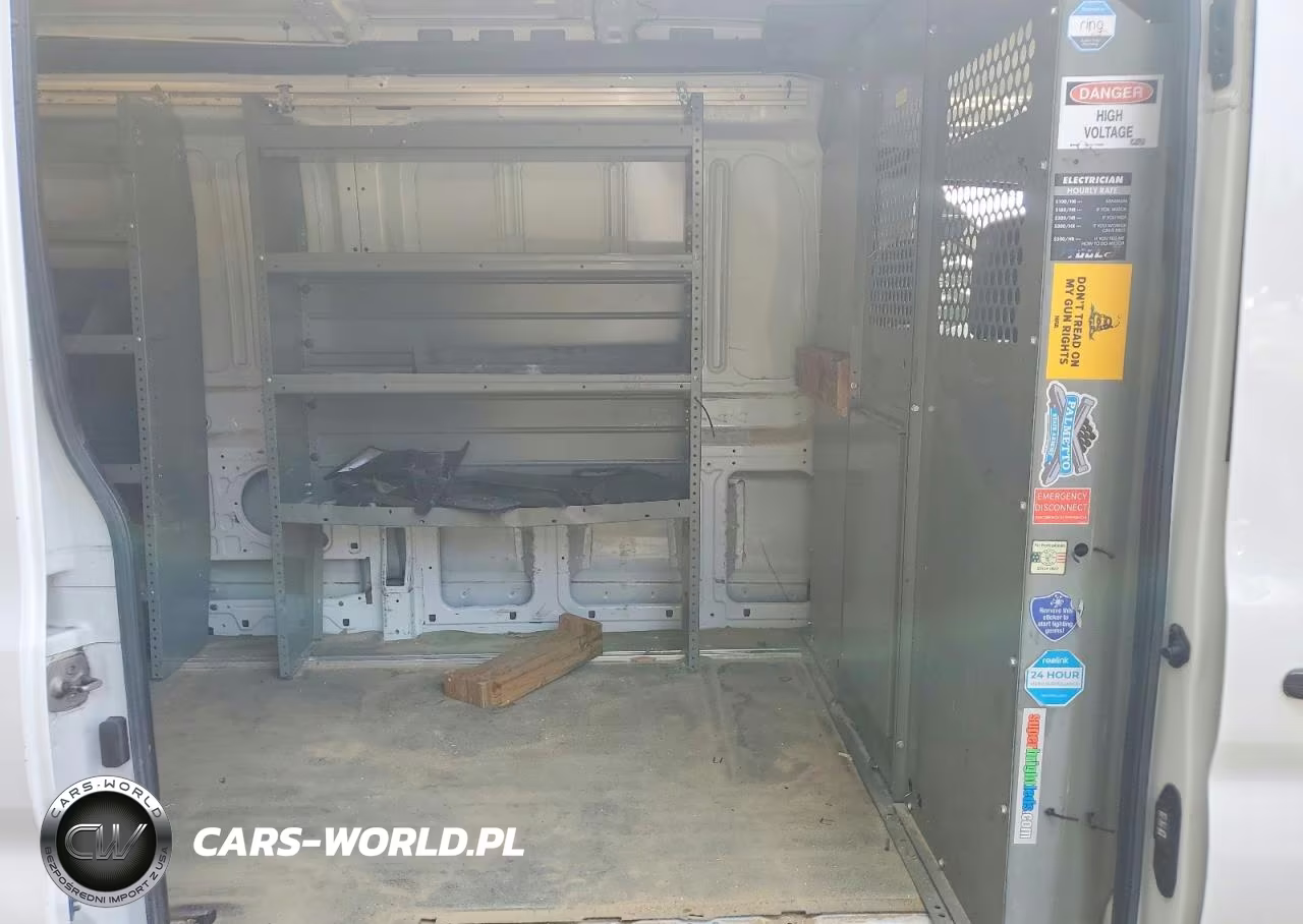 2021 Ford Transit T-250 VIN:1FTBR1C89MKA37158 - 11