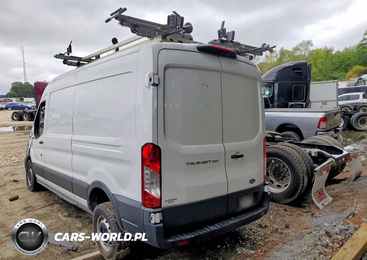 2021 Ford Transit T-250 VIN:1FTBR1C89MKA37158 - 2
