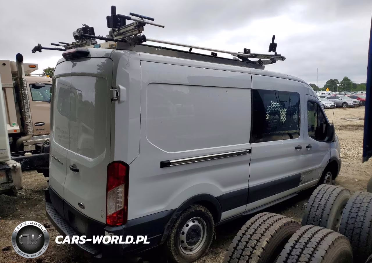 2021 Ford Transit T-250 VIN:1FTBR1C89MKA37158 - 3