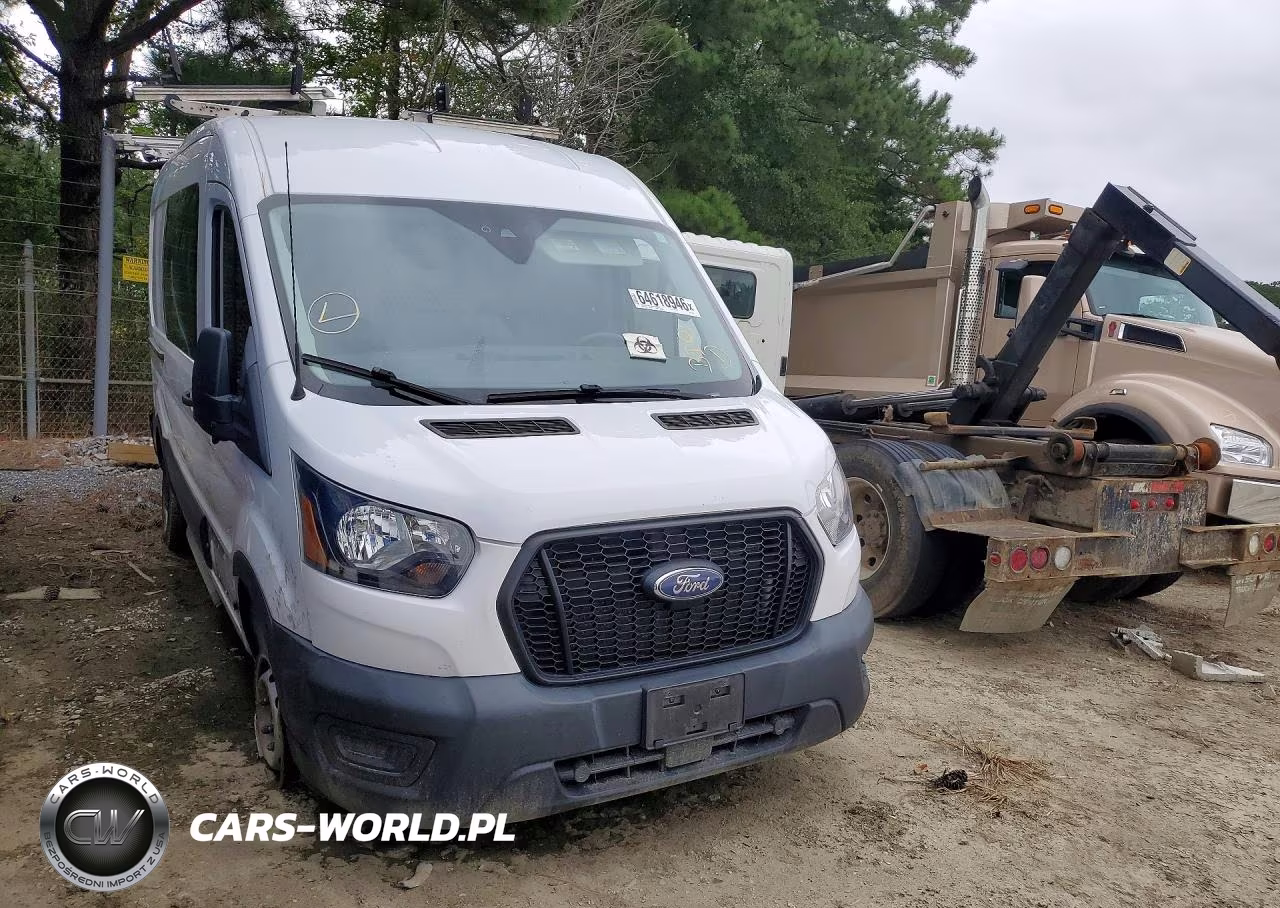 2021 Ford Transit T-250 VIN:1FTBR1C89MKA37158 - 4