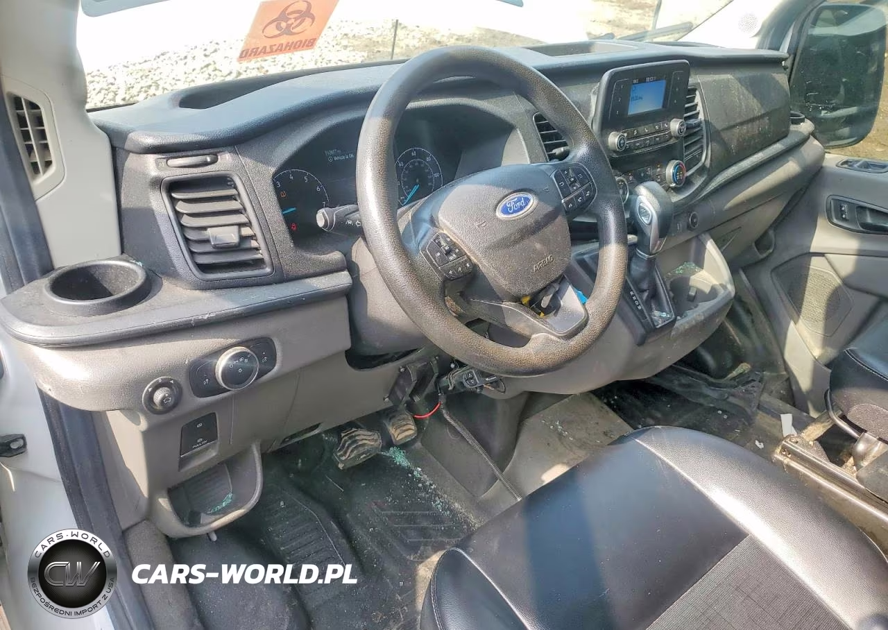 2021 Ford Transit T-250 VIN:1FTBR1C89MKA37158 - 8